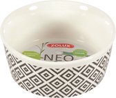 Zolux Voer- En Drinkbak Neo Knaagdier 250 Ml Keramiek Beige