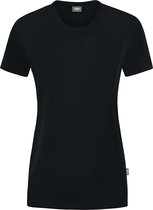 Jako Doubletex T-Shirt Dames - Zwart