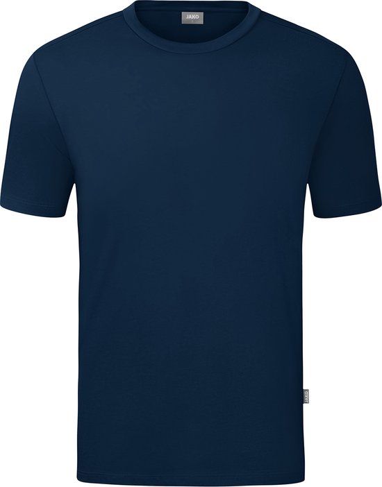 Jako Organic T-Shirt Heren - Marine | Maat: 5XL