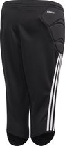 Adidas Tierro 3/4 Keeperbroek Kinderen - Zwart | Maat: 116