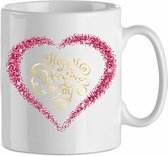 Mok 'Happy valentinesday 3' | Valentijn | Valentine | Kadootje voor hem| Kadootje voor haar | Liefde