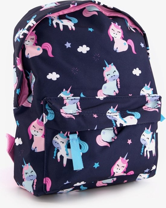 Scapino unicorn rugzak 6 liter - Blauw | bol.com