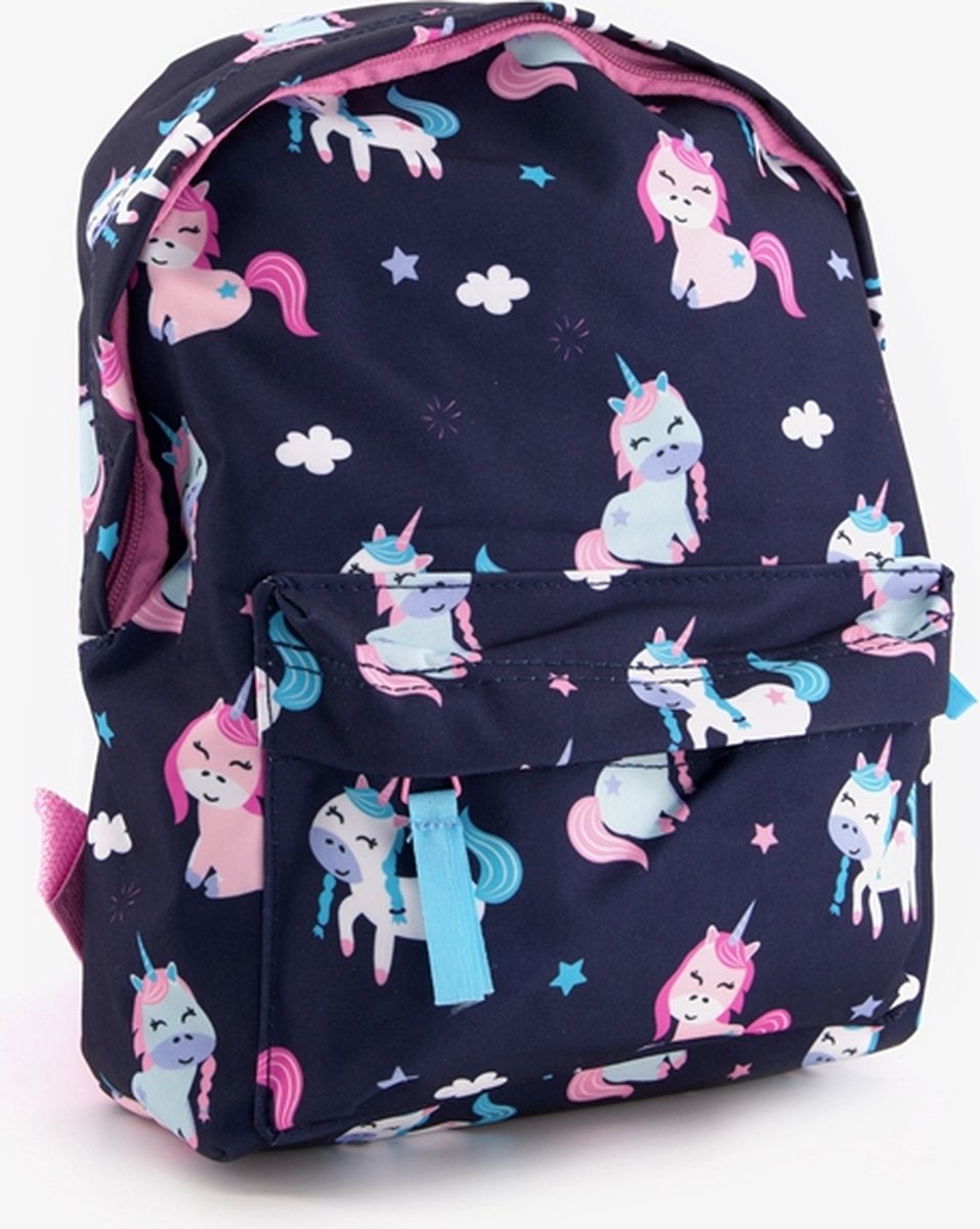 Scapino unicorn rugzak 6 liter - Blauw