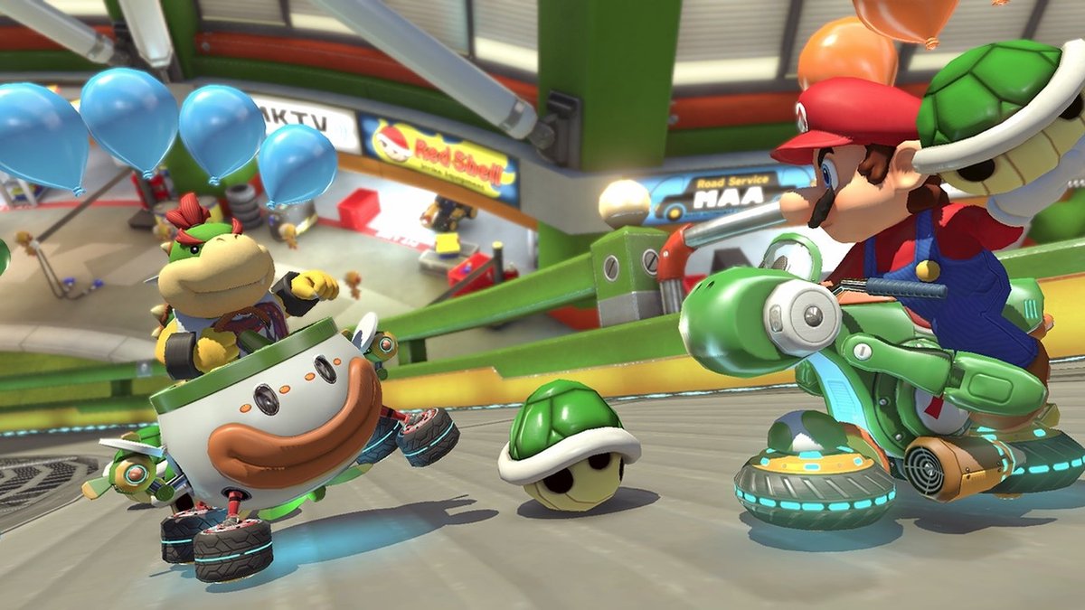 Mario Kart 8 Deluxe - Nintendo Switch | 48 circuits & 42 coureurs thumbnail 5
