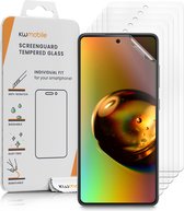 kwmobile 6x screenprotector voor Samsung Galaxy A52 / A52 5G / A52s 5G - beschermende folie voor smartphone