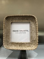 Home Society | Fotolijstje Poppy | Vierkant | Goud | 15x2x15 cm