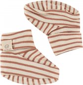 Babyface Slofjes Mocha Stripe