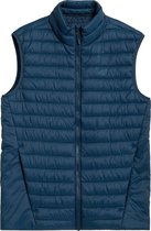 4F Men's Vest H4Z21-KUMP001-30S, Mannen, Marineblauw, Mouwloos, maat: L