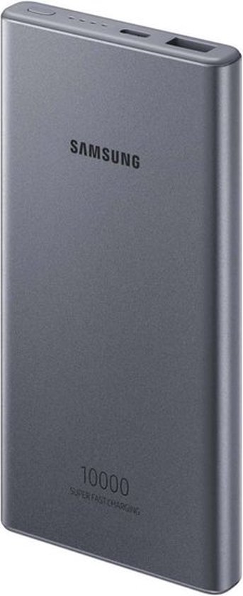 Samsung Powerbank 10000mAh - Snellader - (USB C) Grijs | bol.com