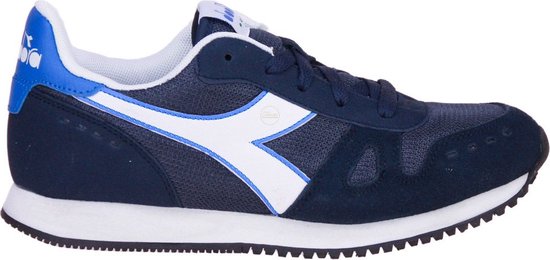 Diadora Simple Run – Sneakers Uomo In Nylon E Pelle Scamosciata, Chiusura A Lacci, Suola In Gomma (EU 42) - 2