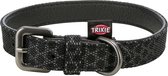 Trixie halsband voor hond  night reflect zwart maat L-XL