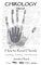 Chirology Manual How to Read Hands Chirology Palmistry Hand Reading