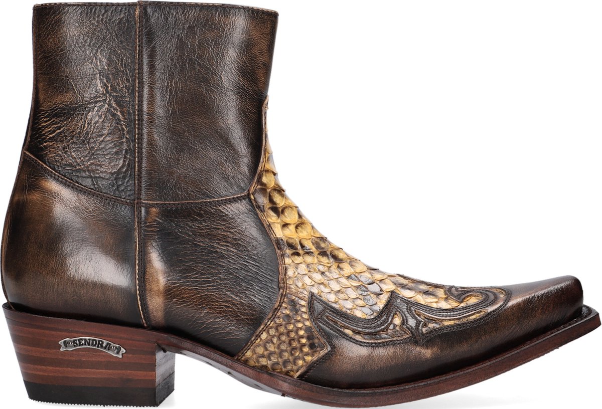 Sendra 3241 Florentic, santiag pour homme, bottes country