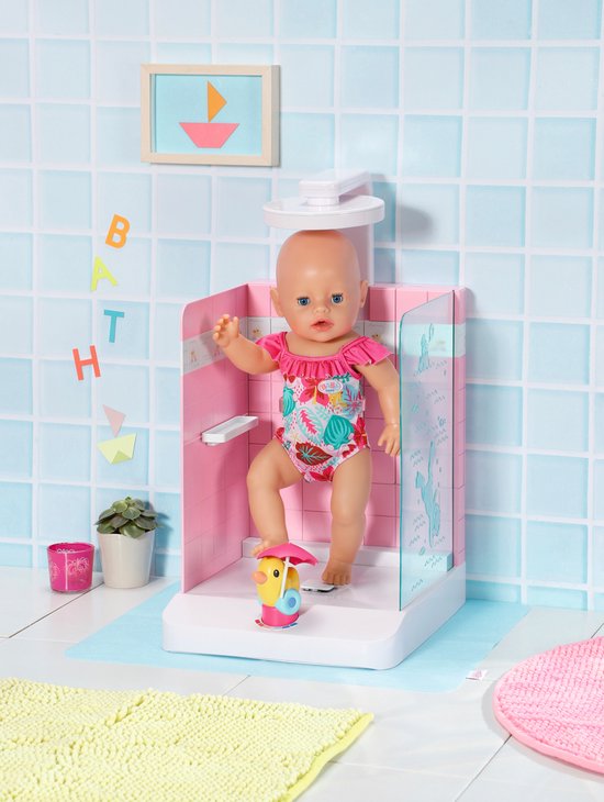 Baby Born pop; speelsets zoals bed, douche, badje, fiets, broer en soft touch - Mamaliefde