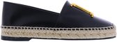 Flat Espadrilles Dames  maat 38 Zwart