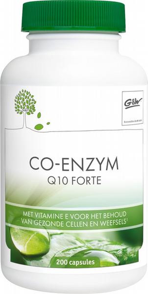 G&W Q10 30mg co-Enzym Forte 200capsules