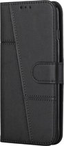 Samsung Galaxy S22 Plus Hoesje Pasjes Wallet Book Case Zwart