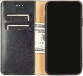 Samsung Galaxy S22 Hoesje met Pasjes Book Case Kunstleer Zwart