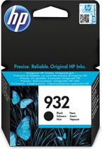 Originele inkt cartridge HP 932 Zwart