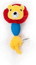 Dog chewing toy Gloria Marcel with sound Lion Polyester Eva Rubber polypropylene