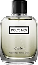 Chatler Eau De Parfum Dolce Men 100 Ml Bloemen/houtig Blauw