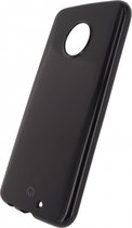 Motorola Moto X4 Hoesje - Mobilize - Gelly Serie - TPU Backcover - Zwart - Hoesje Geschikt Voor Motorola Moto X4