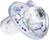 Bambino Bij No. 2 (6-18m) Orthodontische Silicone Fopspeen BE806