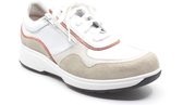 Dames Veterschoenen Xsensible Lima Sand/white Zand - Maat 42