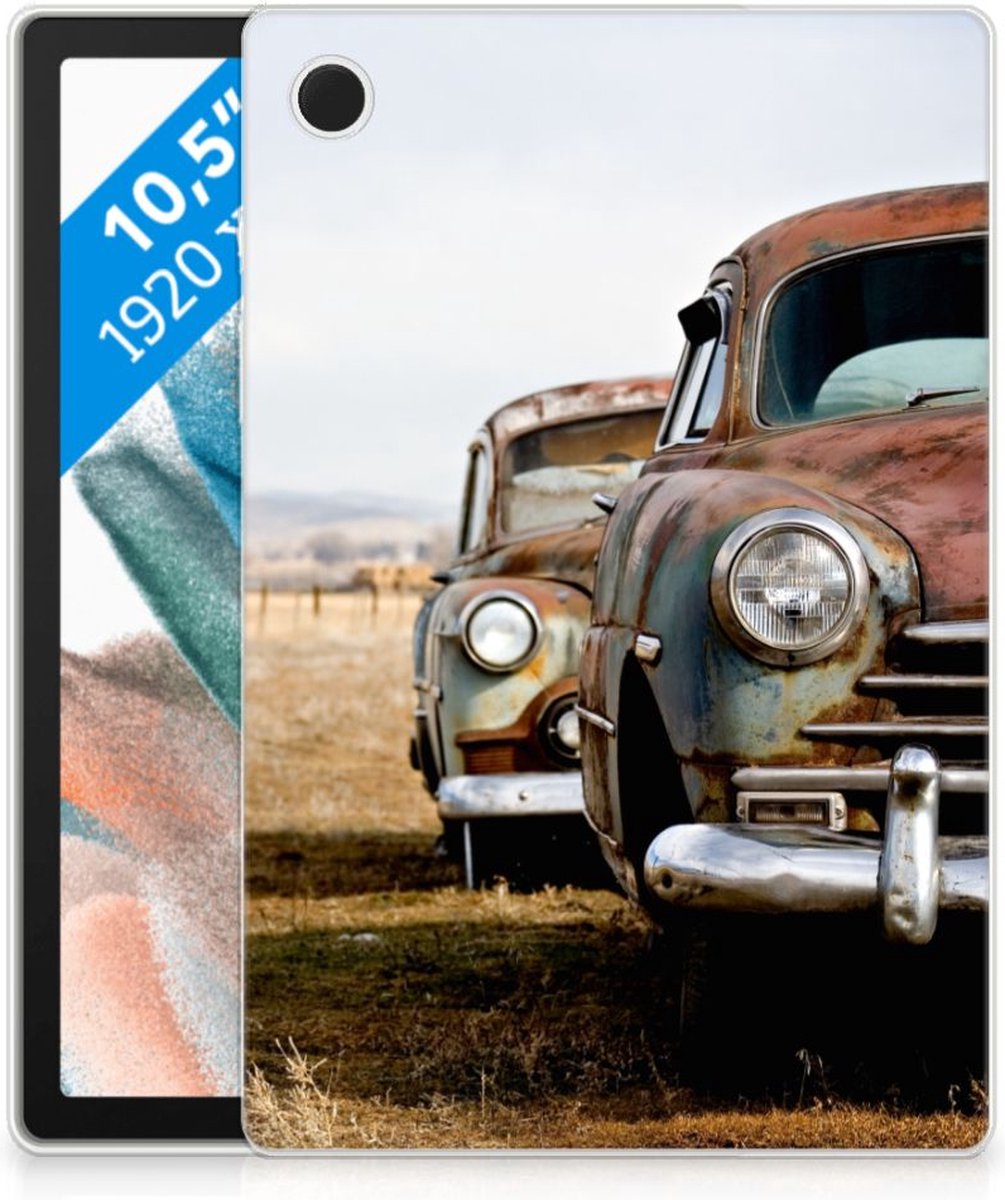 Samsung Galaxy Tab A8 2021/2022 Tablet Backcover met foto Vintage Auto
