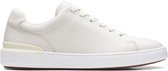 Clarks - Heren schoenen - CourtLite Lace - G - Wit - maat 6,5