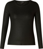 YESTA Daane Jersey Shirt - Black - maat 0(46)