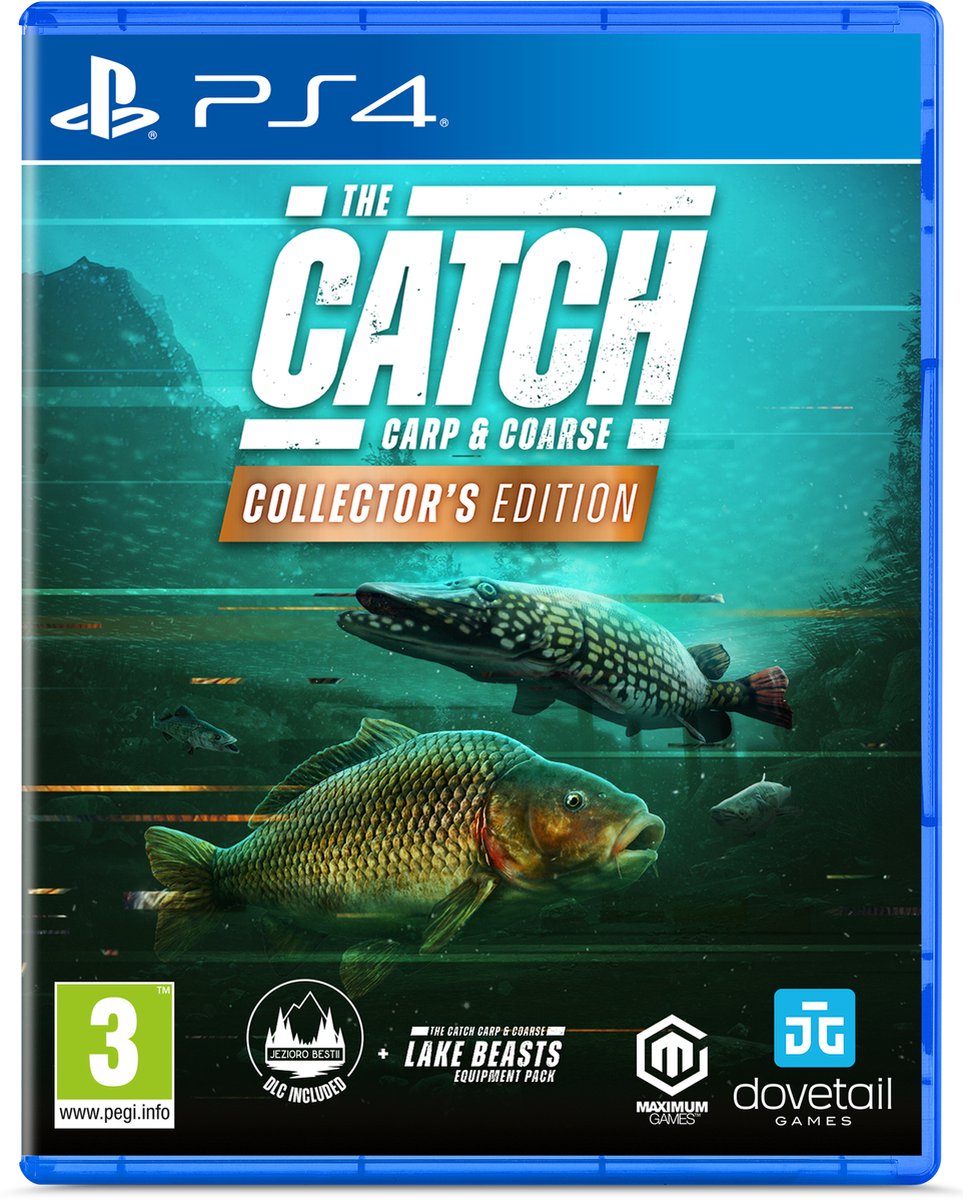 The Catch: Carp & Coarse Collector's Edition - PS4 | Games | bol.com