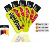 Nutrixxion gel cola citroen 44 gram bundel 5 stuks