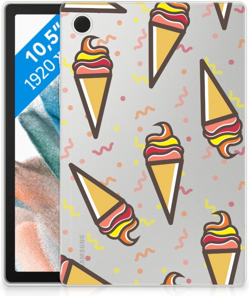 Samsung Galaxy Tab A8 2021/2022 Tablet Cover Icecream