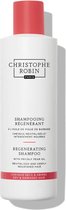 Christophe Robin Regenerating Shampoo with Prickly Pear Oil 250ml - Normale shampoo vrouwen - Voor Alle haartypes