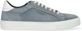 McGregor Heren Sneakers - Blauw - Lage Sneakers - Leer - Veters