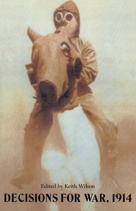 Decisions For War, 1914 - cover