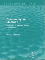 Routledge Revivals - Community and Ideology (Routledge Revivals)