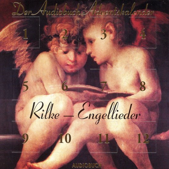 Rilke - Engellieder: Der Audiobuch-Adventskalender - cover