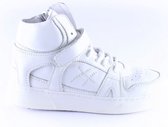 Hip sneaker H1490-30CO effen wit-31