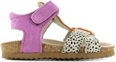 Shoesme Bio Sandaal BI21S074-J Dot Lila-25