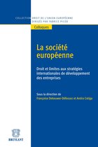 Collection droit de l'Union européenne - Colloques - La société européenne
