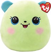 TY Squish A Boo Knuffelkussen Beer Clover 31 cm