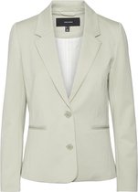 Vero Moda Blazer Vmlucca Ls Slim Jersey Blazer Noos 10255818 Desert Sage Dames Maat - XL