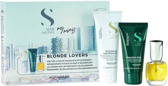 Semi di Lino My Minis Blonde Lovers
Kit