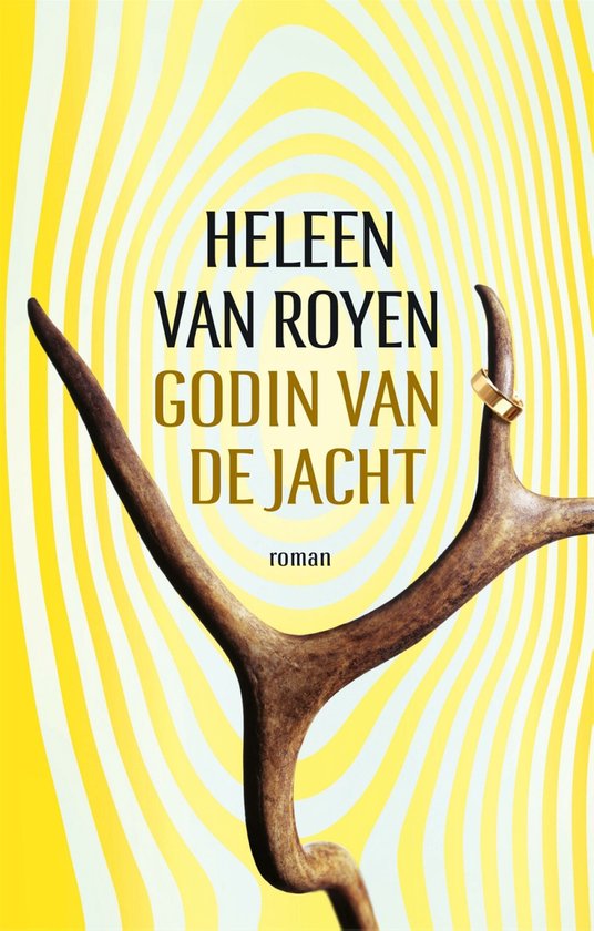 Cover van het boek 'Godin van de jacht' van H. van Royen