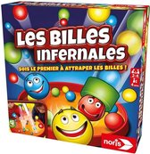 Simba - Les Billes Infernales - Bordspel - 2 tot 4 spelers - 3 moeilijkheidsgraden - 4-jarigen