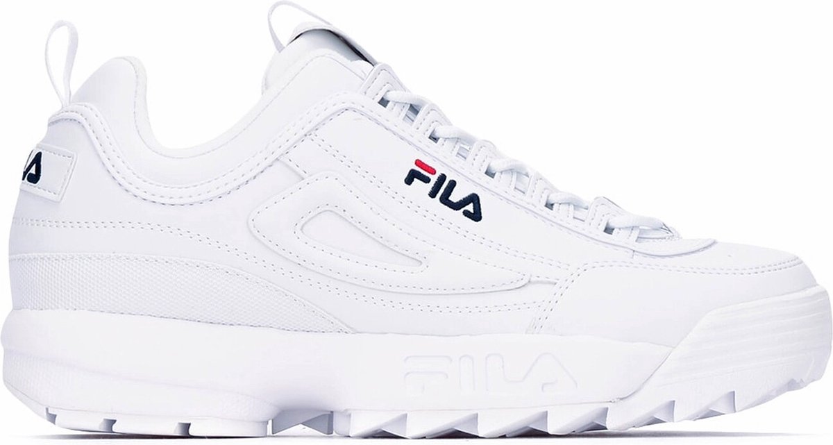 Witte FILA Sneakers DISRUPTOR S LOW WMN | Omoda