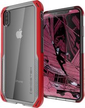 Ghostek - Cloak 4 iPhone XS Max Cover - rood