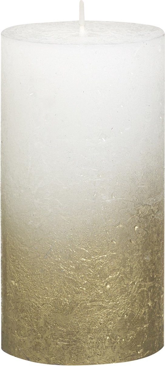 KBO RUST STOMPKRS FADING METALLIC GOUD - WIT 130x68